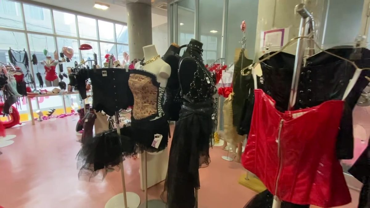 コルセット ディスプレイ